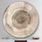 Designart - Circle natural elements I - Geometric Metal Circle Wall Art
